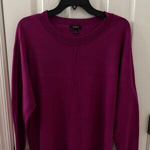 Alfani Women's Burgundy Sweater Size Large